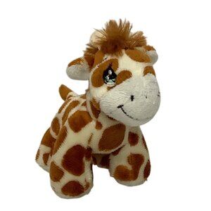 Precious Moments Plush Raffie Giraffe Stuffed Animal Toy Aurora World 2017 6"